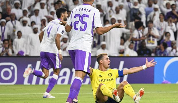 Ronaldo Şampiyonlar Ligi'nde hezimeti yaşadı! B&uuml;y&uuml;k fark yediler
