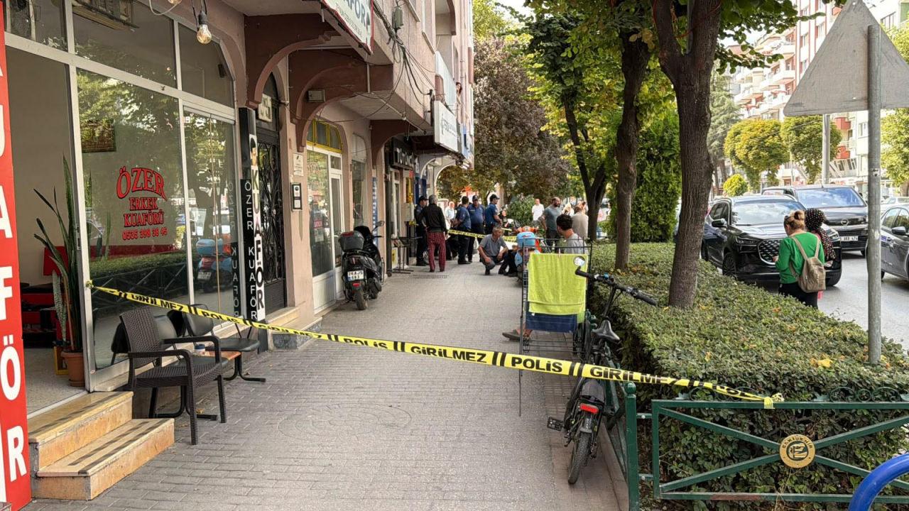 Olay yerinde güvenlik önlemleri alındı.