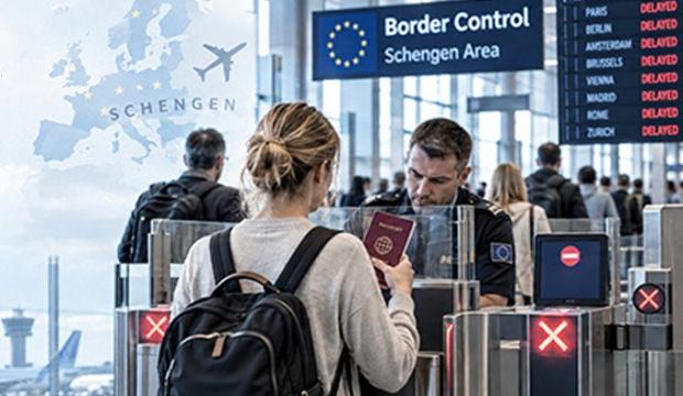 Schengen i&ccedil;in kritik karar: 9 AB &uuml;lkesi beceremedi, ertelendi!