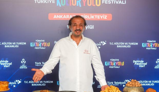 Şef Yal&ccedil;ınkaya'dan ezber bozan tarif: Orijinal Ankara tava pirin&ccedil;le yapılır