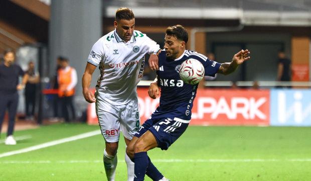 Kazanan &ccedil;ıkmadı! S&uuml;per Lig ma&ccedil;ında puanlar paylaşıldı