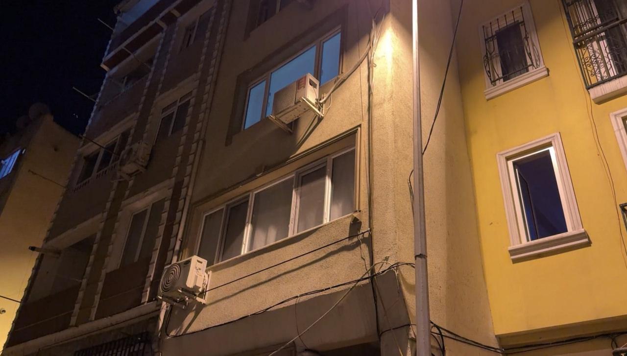 Berat Topay'ın (40), masaj için gittiği yer.