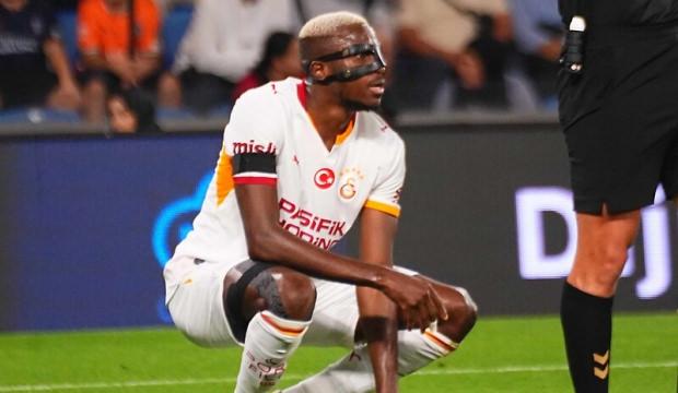 Taraftarın g&ouml;z&uuml; bu haberde! Dev ma&ccedil; &ouml;ncesi Galatasaray'da Osimhen gelişmesi