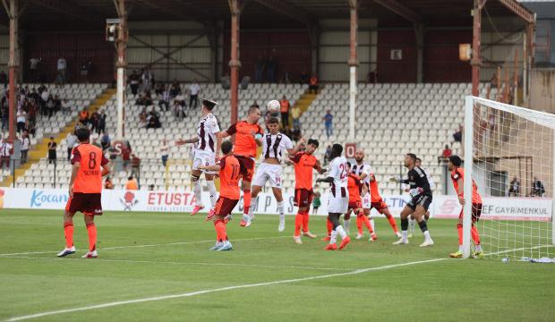 TFF 1. Lig ekibi 8. haftada ilk galibiyetini aldı