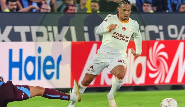 Trabzonspor - Galatasaray ma&ccedil;ında tartışmalı pozisyon! Eski hakem 'kırmızı' dedi
