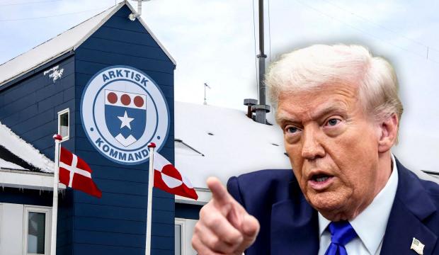 Trump t&uuml;m d&uuml;nyaya ilan etti! ABD, Danimarka ve Gr&ouml;nland ile anlaştı! ABD kontrol&uuml;ne ge&ccedil;ti