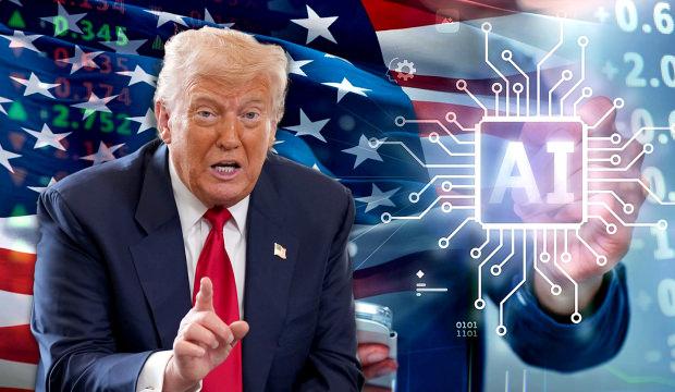 Trump ilan etti! ABD'den bomba yapay zeka hamlesi! T&uuml;m insanlığı ilgilendiren karar