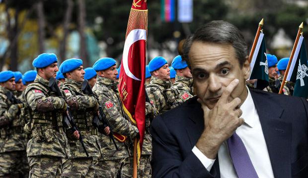 T&uuml;rk komandolarını g&ouml;ren Mi&ccedil;otakis geri adım attı! Resmen duyurdu