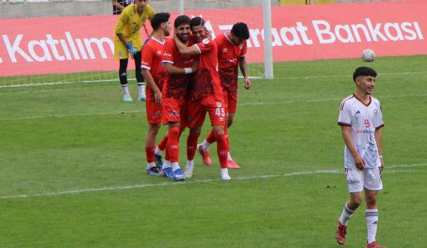 T&uuml;rkiye Kupası'nda &ccedil;ılgın ma&ccedil;! 10 gol birden attılar