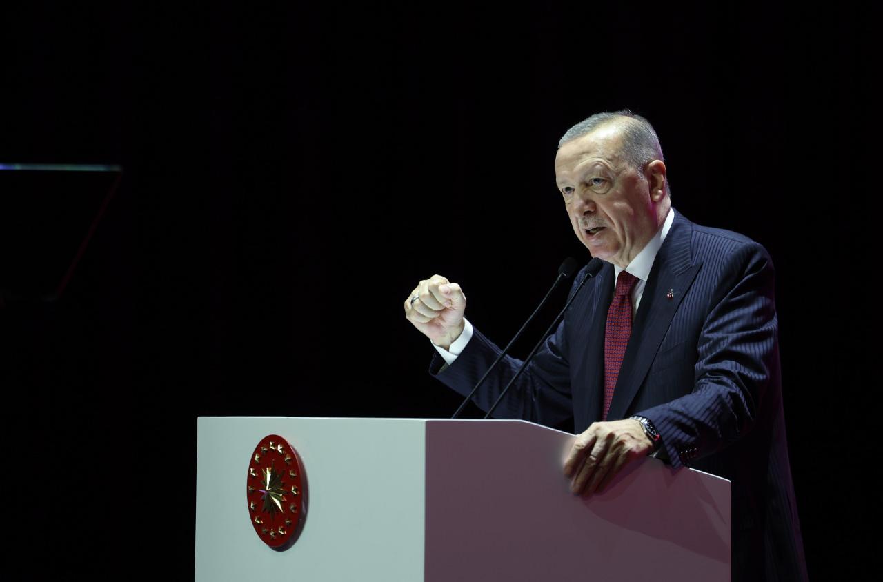Cumhurbaşkanı Recep Tayyip Erdoğan