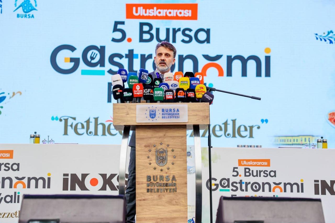Bursa Büyükşehir Belediye Başkan Vekili Şahin Biba