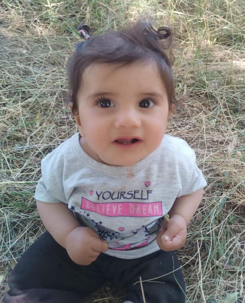 11 aylık kayıp bebek.