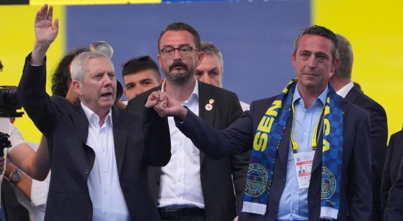 Aziz Yıldırım ve Ali Koç