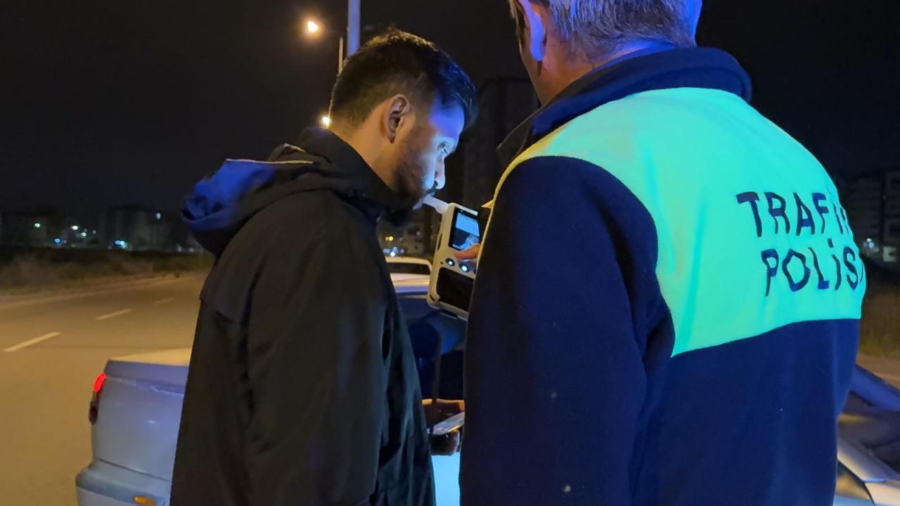 Sürücüye 250 bin TL ceza yazıldı.