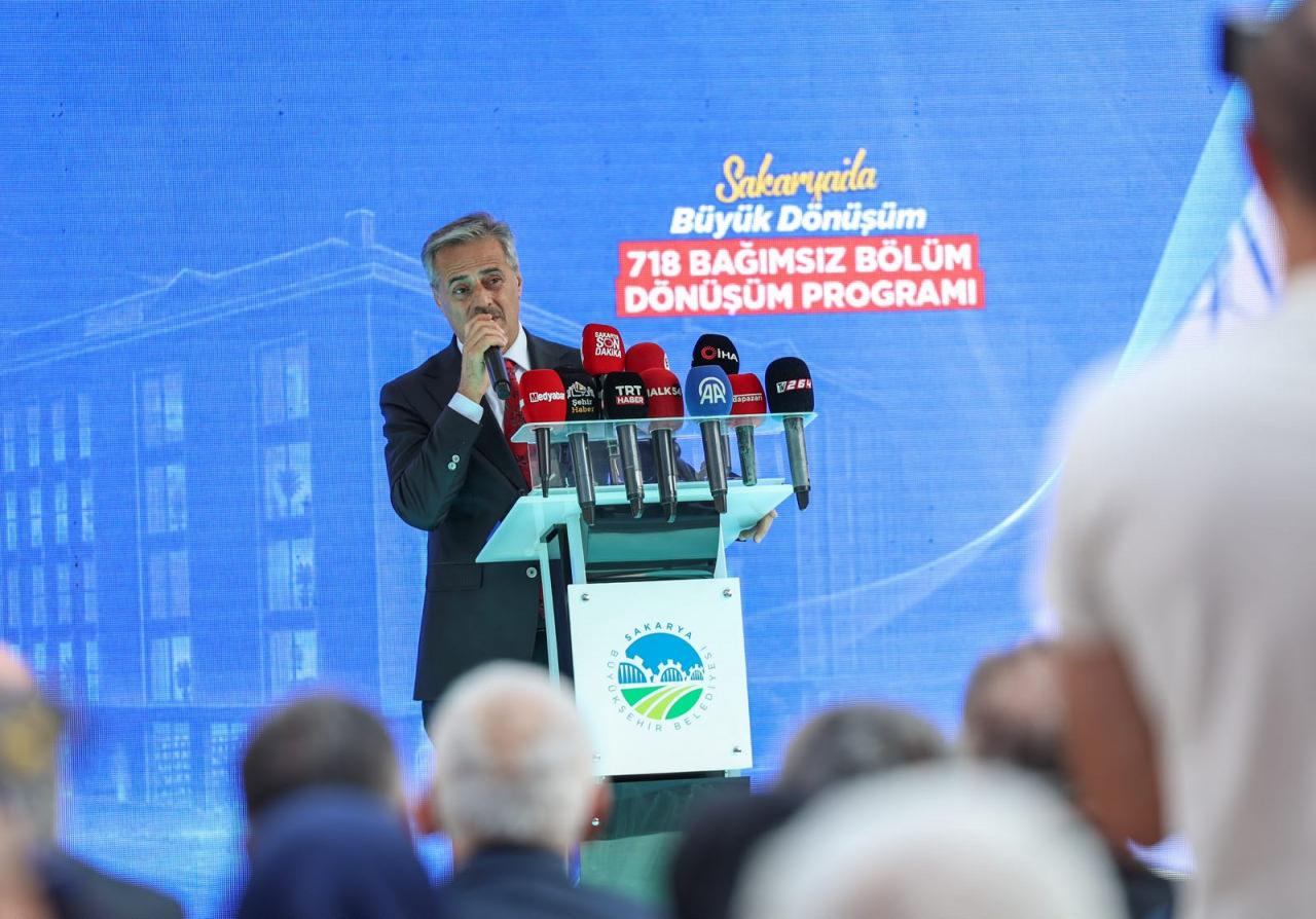 Sakarya Büyükşehir Belediye Başkanı Yusuf Alemdar