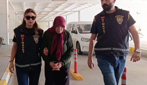 Yaşlı adamın &ouml;l&uuml;m&uuml; ş&uuml;pheli bulundu, eşi Yunanistan sınırında yakalandı 