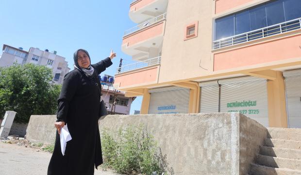 Yer: Hatay! 20 yıllık ev hayali k&acirc;busa d&ouml;nd&uuml;