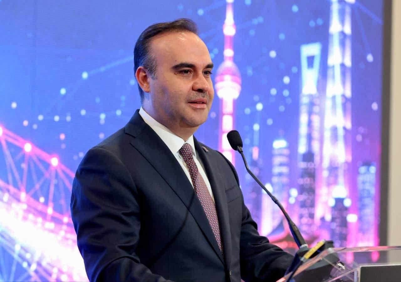 Sanayi ve Teknoloji Bakanı Mehmet Fatih Kacır