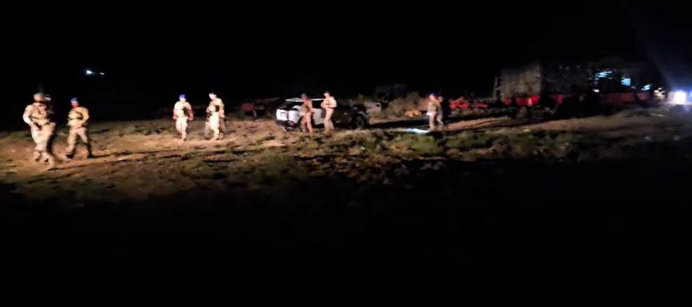 Selahattin Karayel'in (13), ölü bulunduğu mısır tarlası.