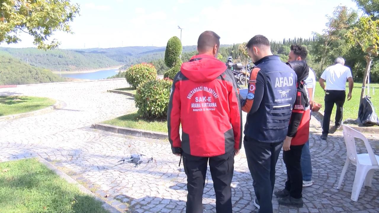 Sultangazi'de 8 gündür kayıp olan kişinin arama çalışmaları sürüyor.