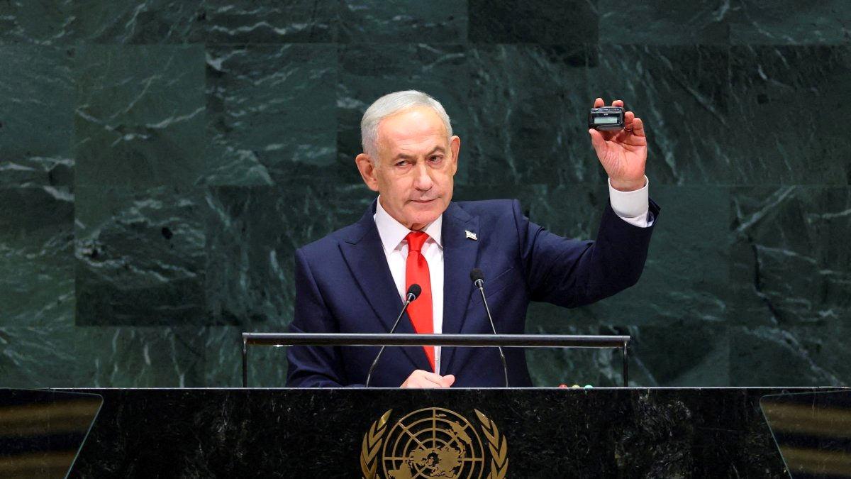 Binyamin Netanyahu