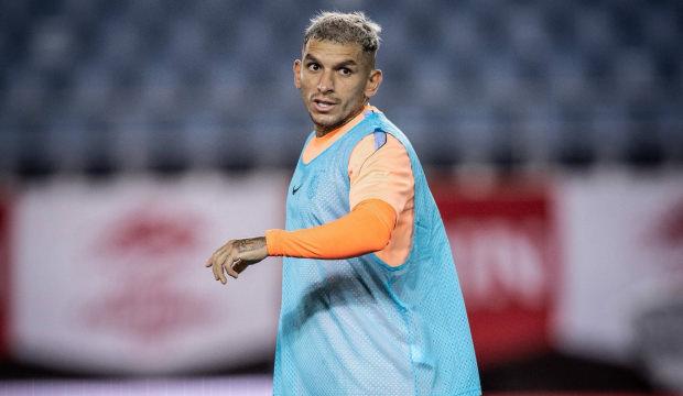 4 yıl sonra yeniden! Lucas Torreira formayı giydi