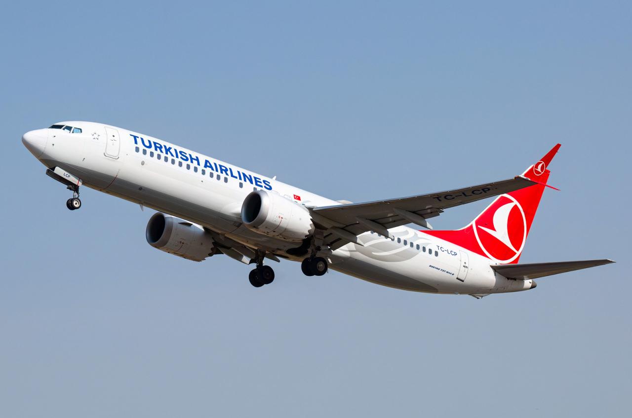 Boeing B-737 Max