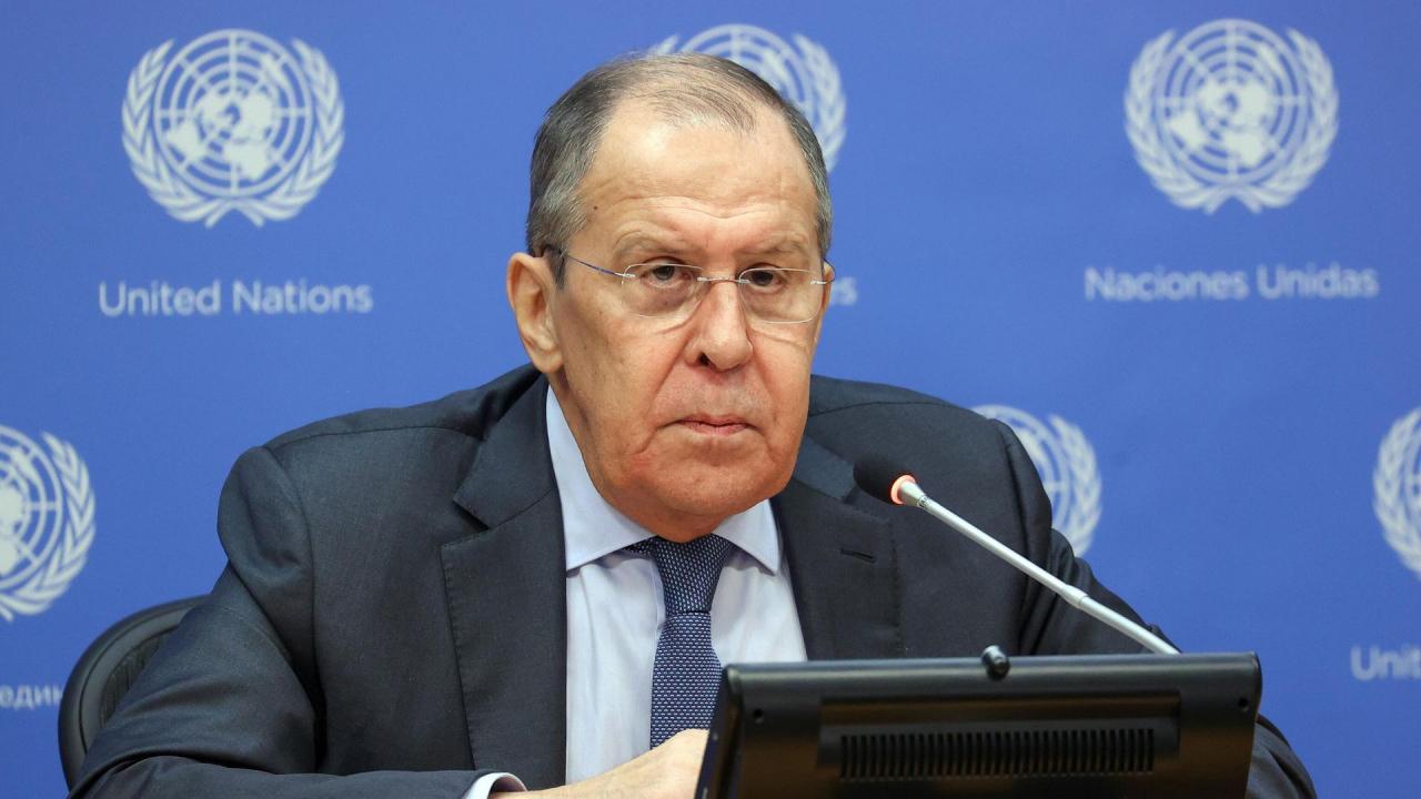 Sergey Lavrov