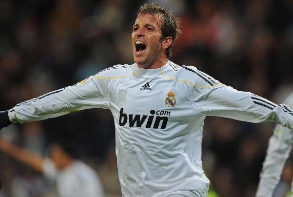 Hollandalı eski futbolcu Van der Vaart
