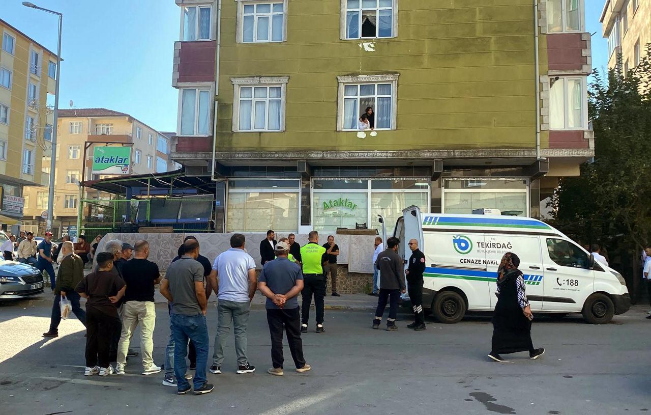 Olay yerinde güvenlik önlemeleri alındı.