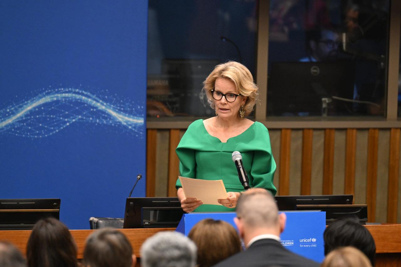 Belçika Kraliçesi Mathilde