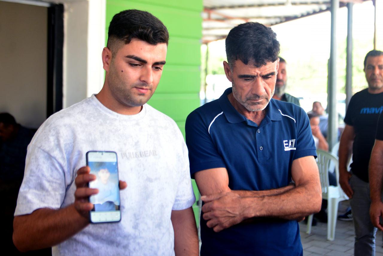 Latif Çalışan ve oğlu