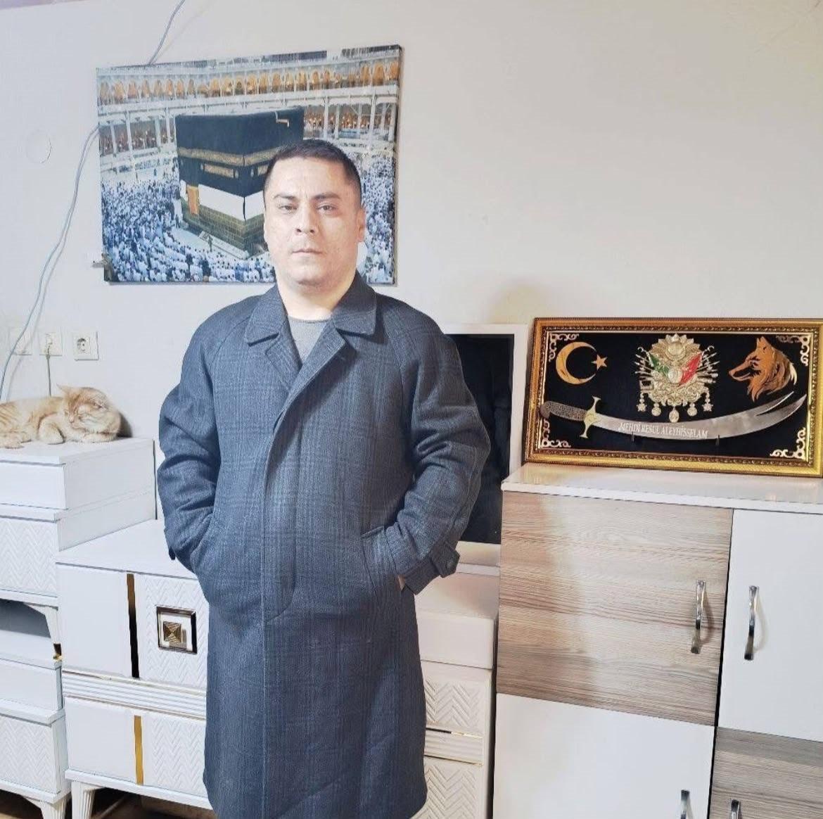 35 yaşındaki Tolgahan Karapınar