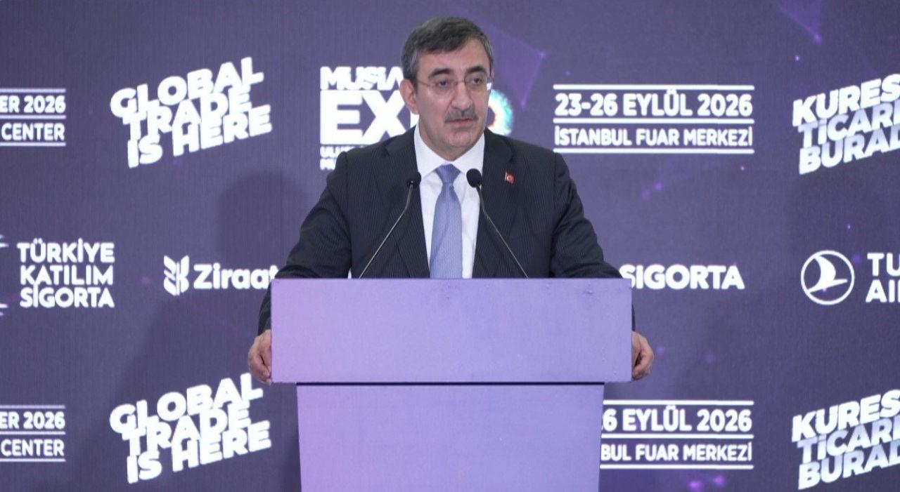 Cumhurbaşkanı Yardımcısı Cevdet Yılmaz MÜSİAD EXPO'da