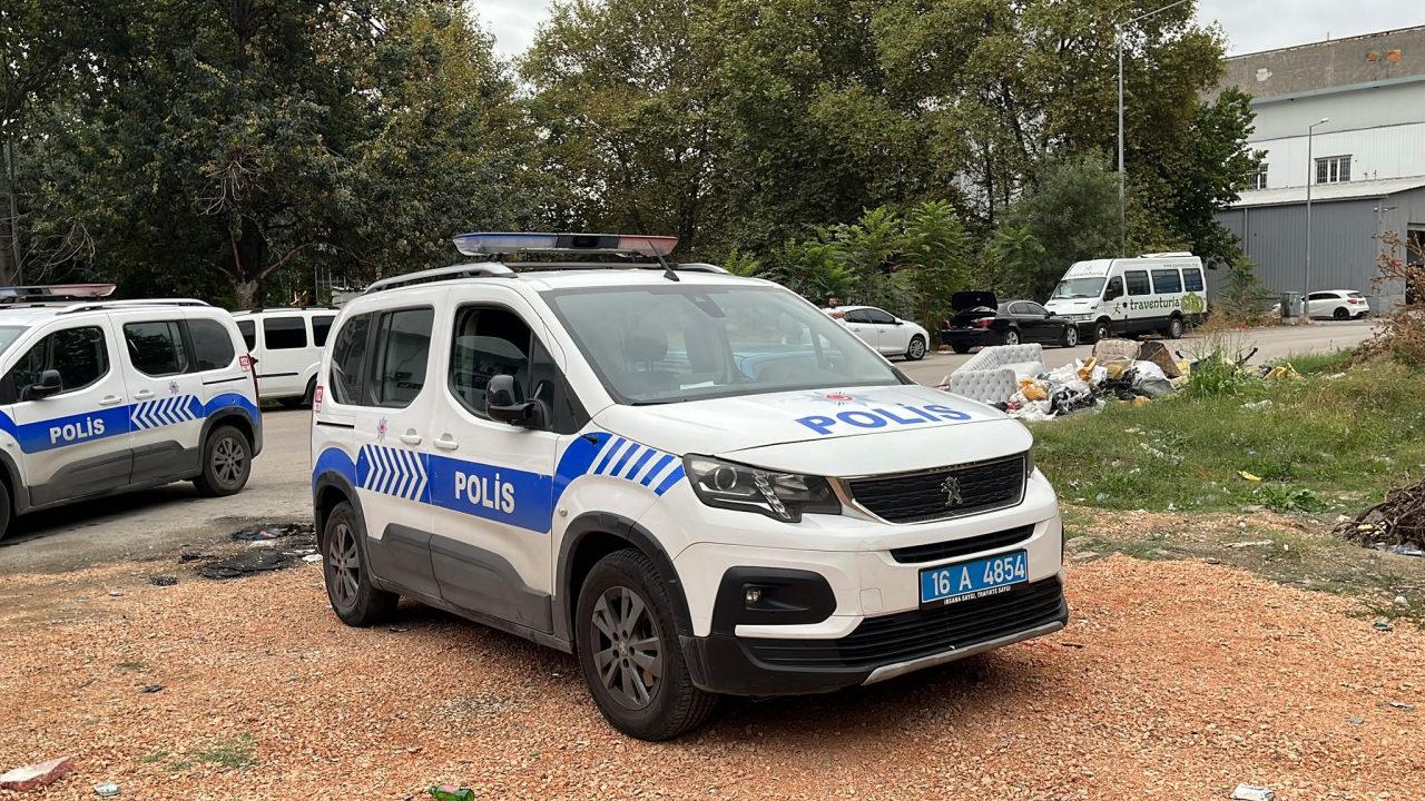İhbar üzerine bölgeye ekipler sevk edildi. 