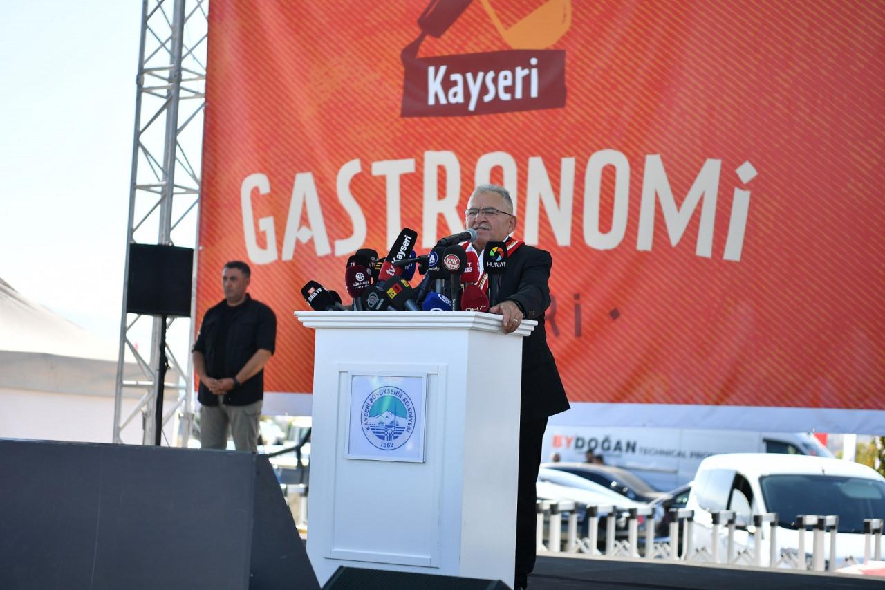 Kayseri Büyükşehir Belediye Başkanı Dr. Memduh Büyükkılıç