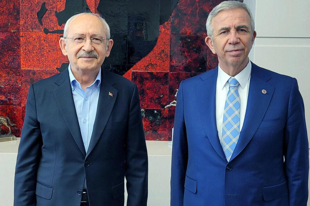 Kemal Kılıçdaroğlu ile Mansur Yavaş