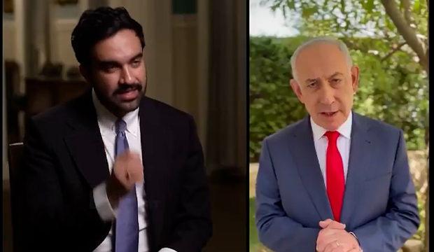  Mamdani Netanyahu'yu soykırımın mimarı olarak tanımladı