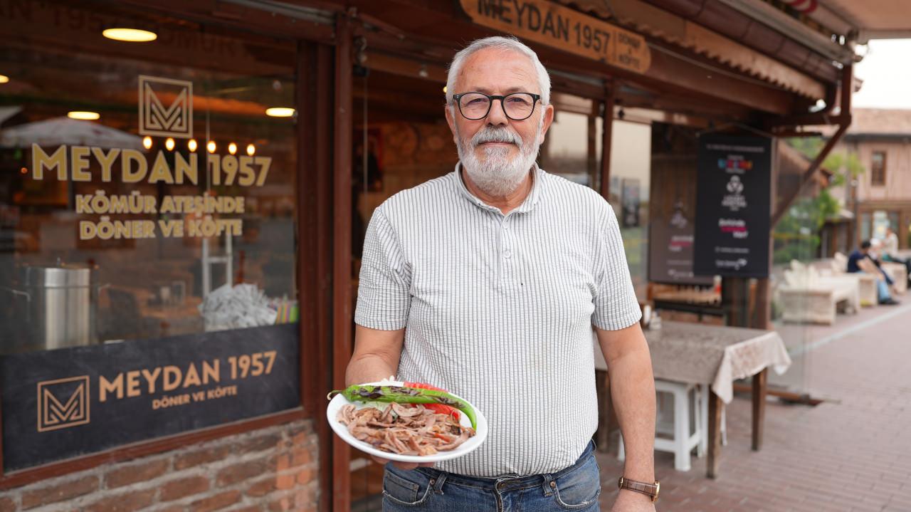 Meydan 1957 Döner’in 2. kuşak işletmecisi Hüseyin Özercan