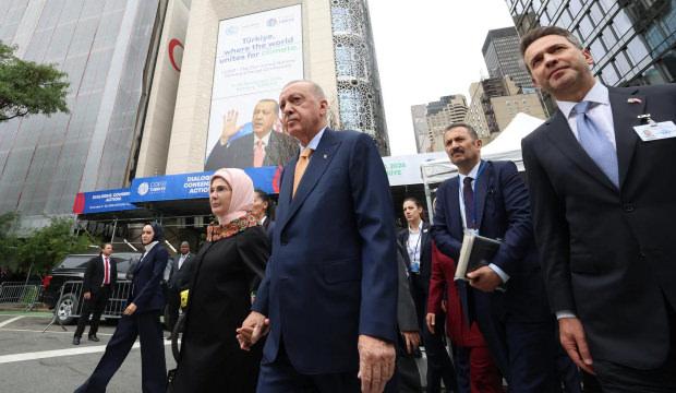 Erdoğan'dan New York&rsquo;ta baş d&ouml;nd&uuml;ren maraton!