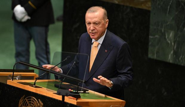 Cumhurbaşkanı Erdoğan'ın BM konuşması d&uuml;nya medyasında