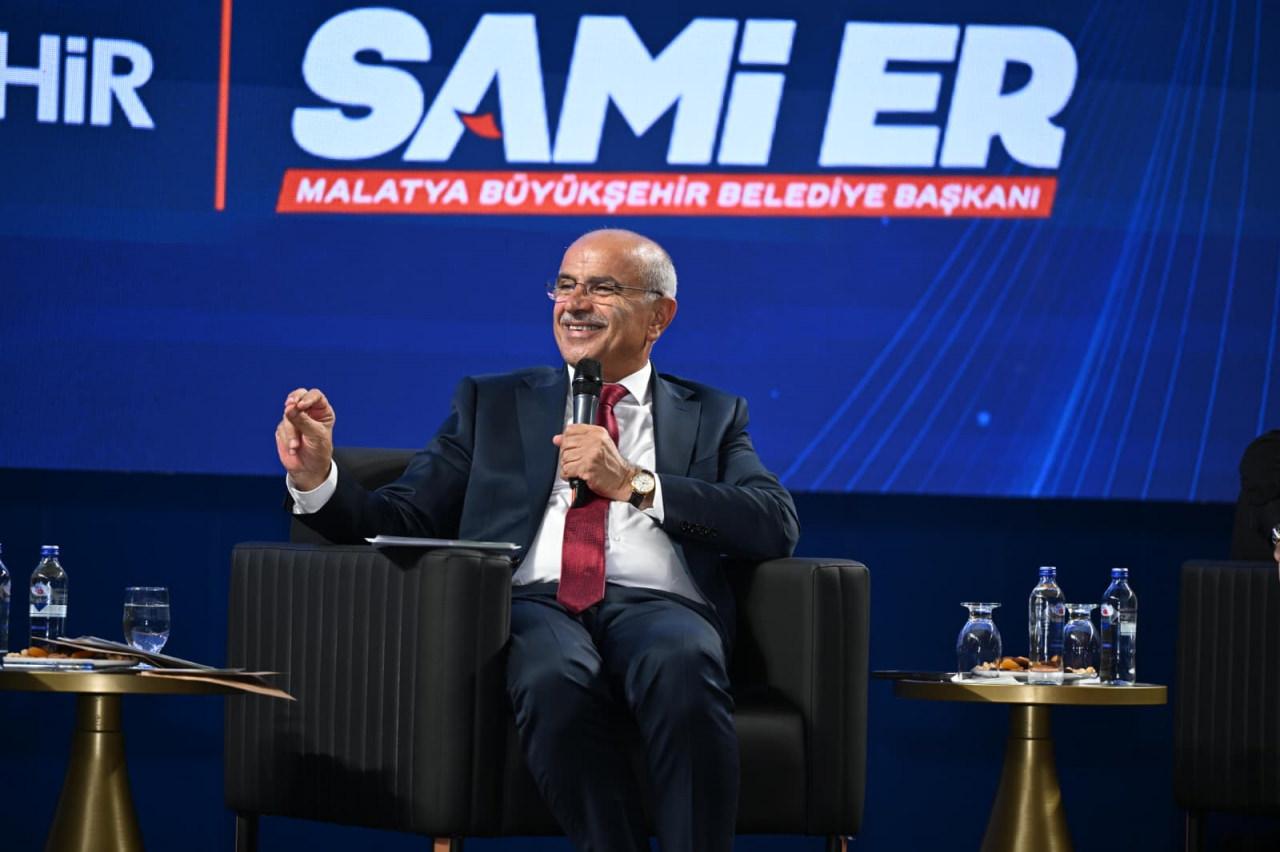 Büyükşehir Belediye Başkanı Sami Er