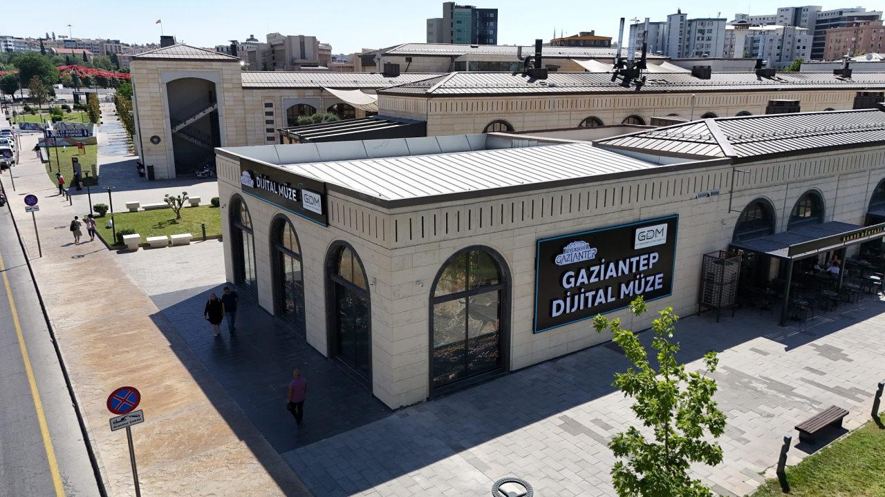  Gaziantep Dijital Müze, yaklaşık 65 bin ziyaretçi ağırladı. 
