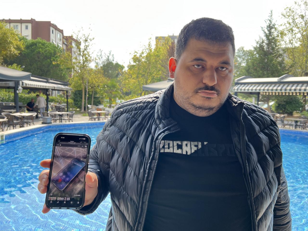 Bahadır Bostan, yaladıklarını anlatarak vatandaşları uyardı.
