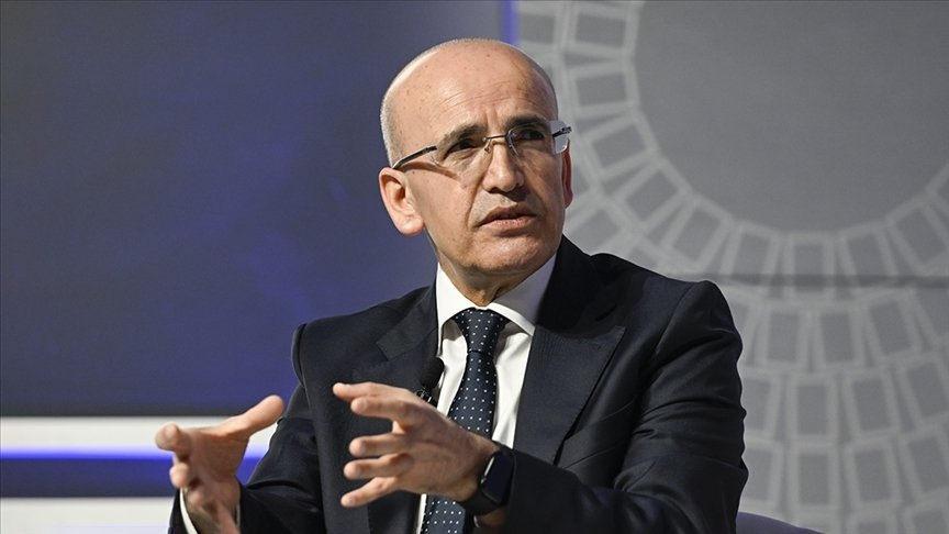 Hazine ve Maliye Bakanı Mehmet Şimşek