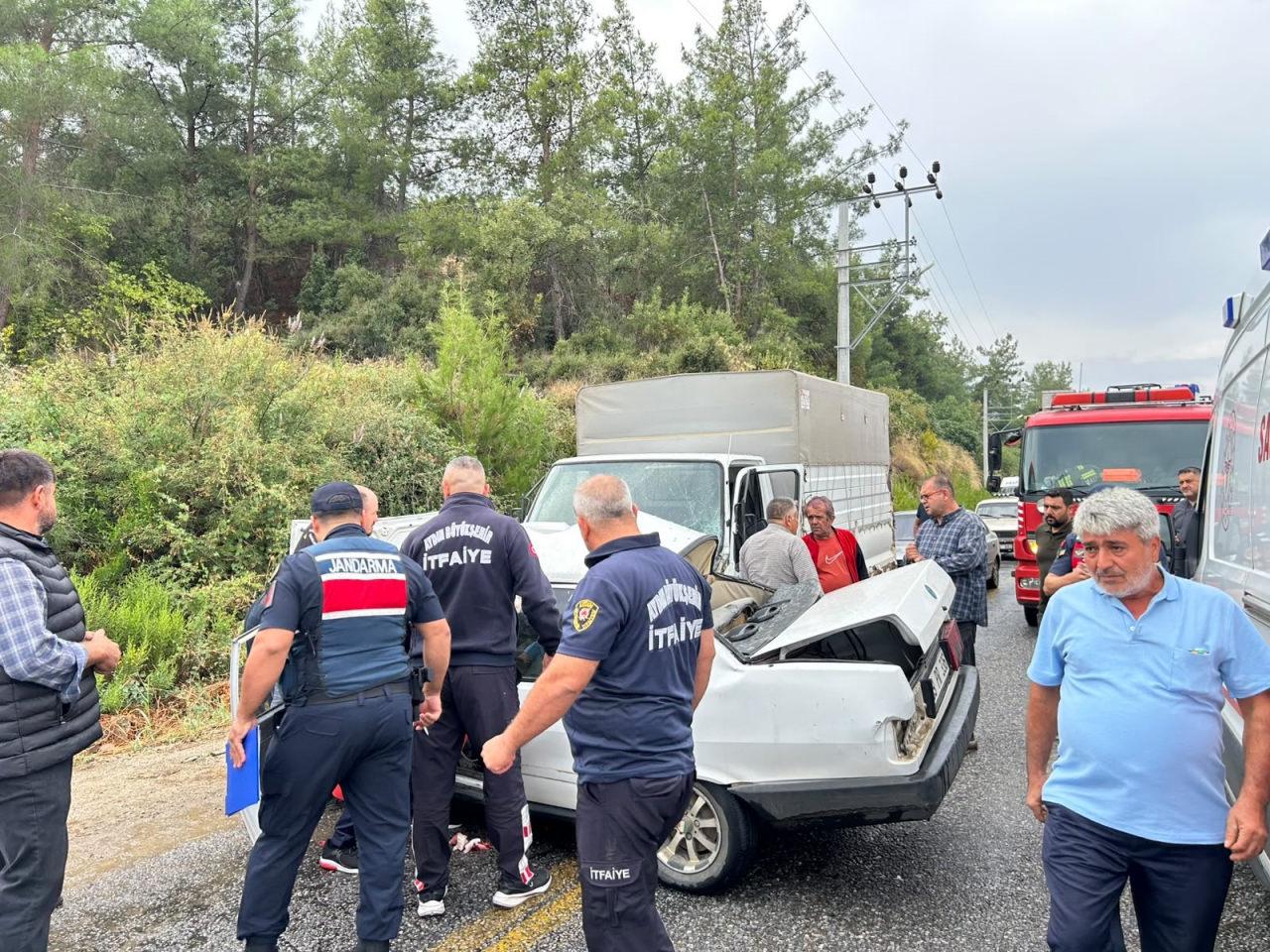 Yaralılar ilk müdahalenin ardından hastaneye kaldırıldı. 