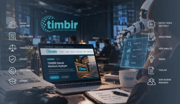TİMBİR&rsquo;den internet medyası i&ccedil;in 'Yapay Zek&acirc; Anayasası': Son s&ouml;z insanda olacak!