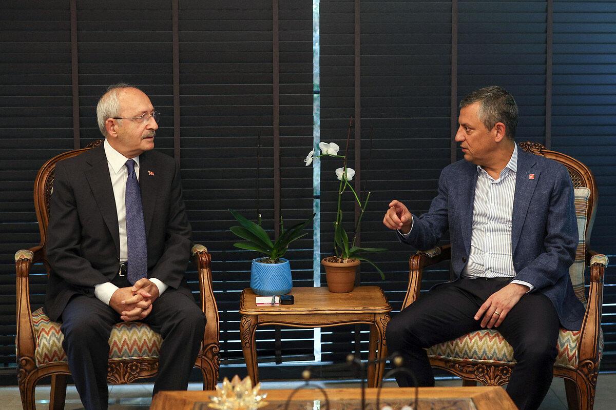 Kemal Kılıçdaroğlu ile Özgür Özel