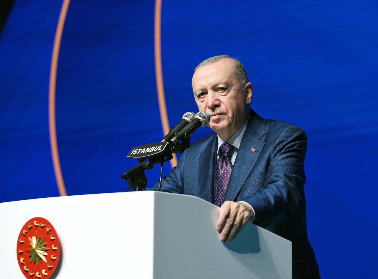 Cumhurbaşkanı Recep Tayyip Erdoğan