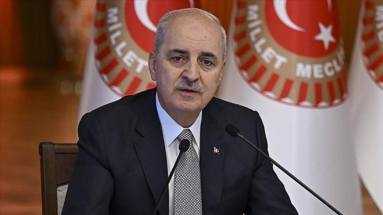 Meclis Başkanı Numan Kurtulmuş